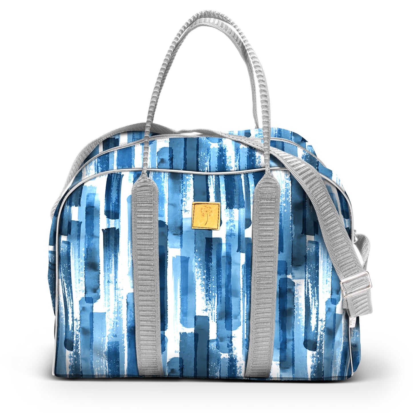 Weekender Bag - Blue Paint