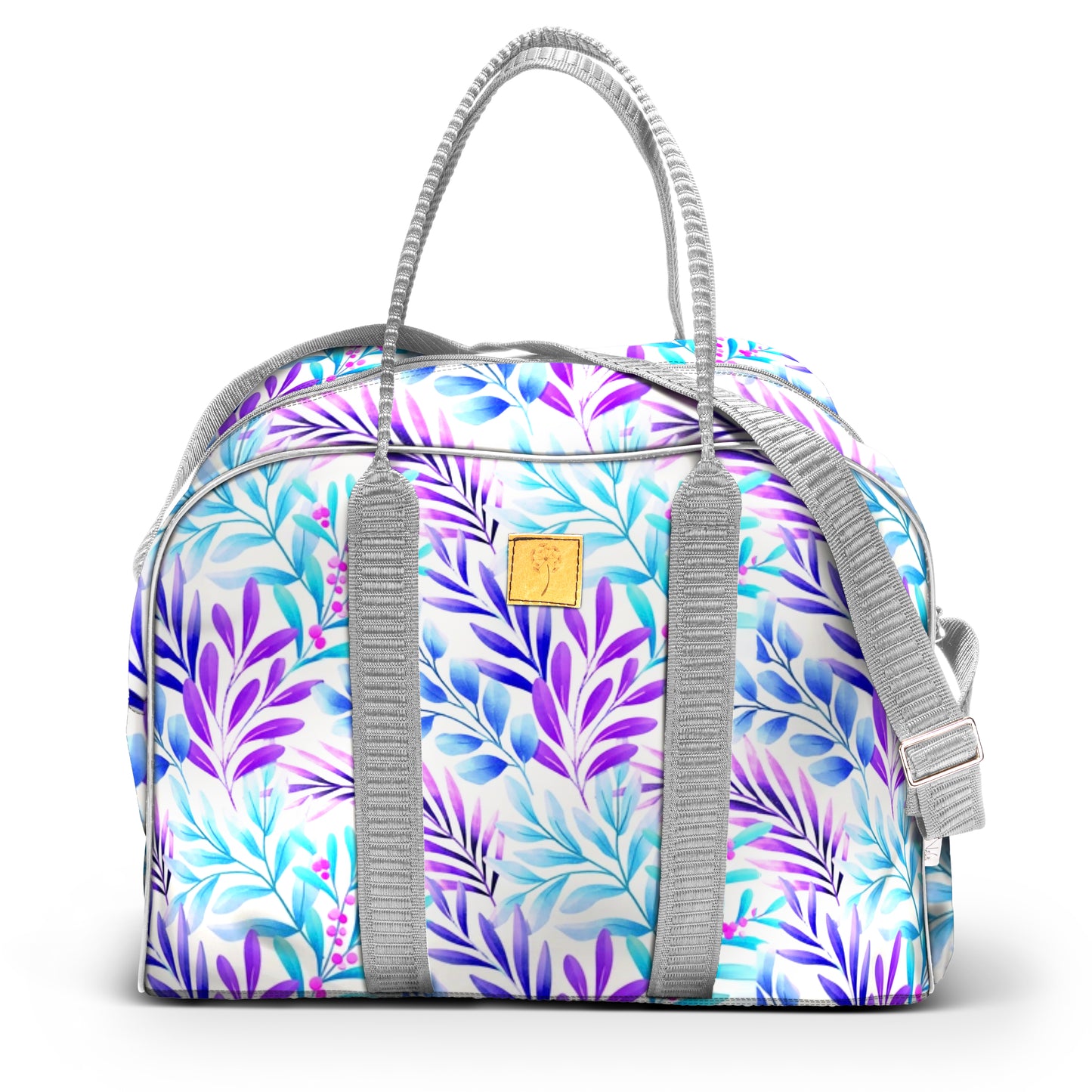 Weekender Bag - Purple Olive