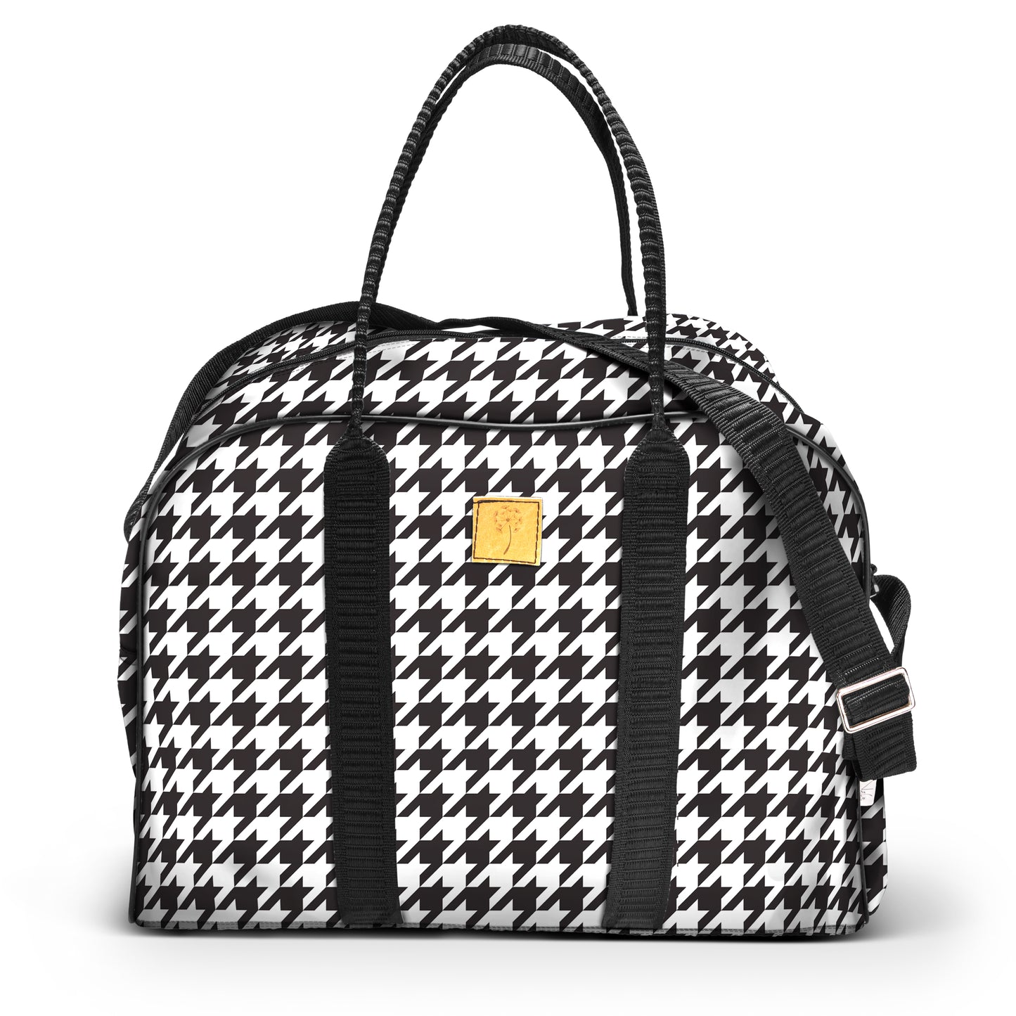 Weekender Bag - Houndstooth