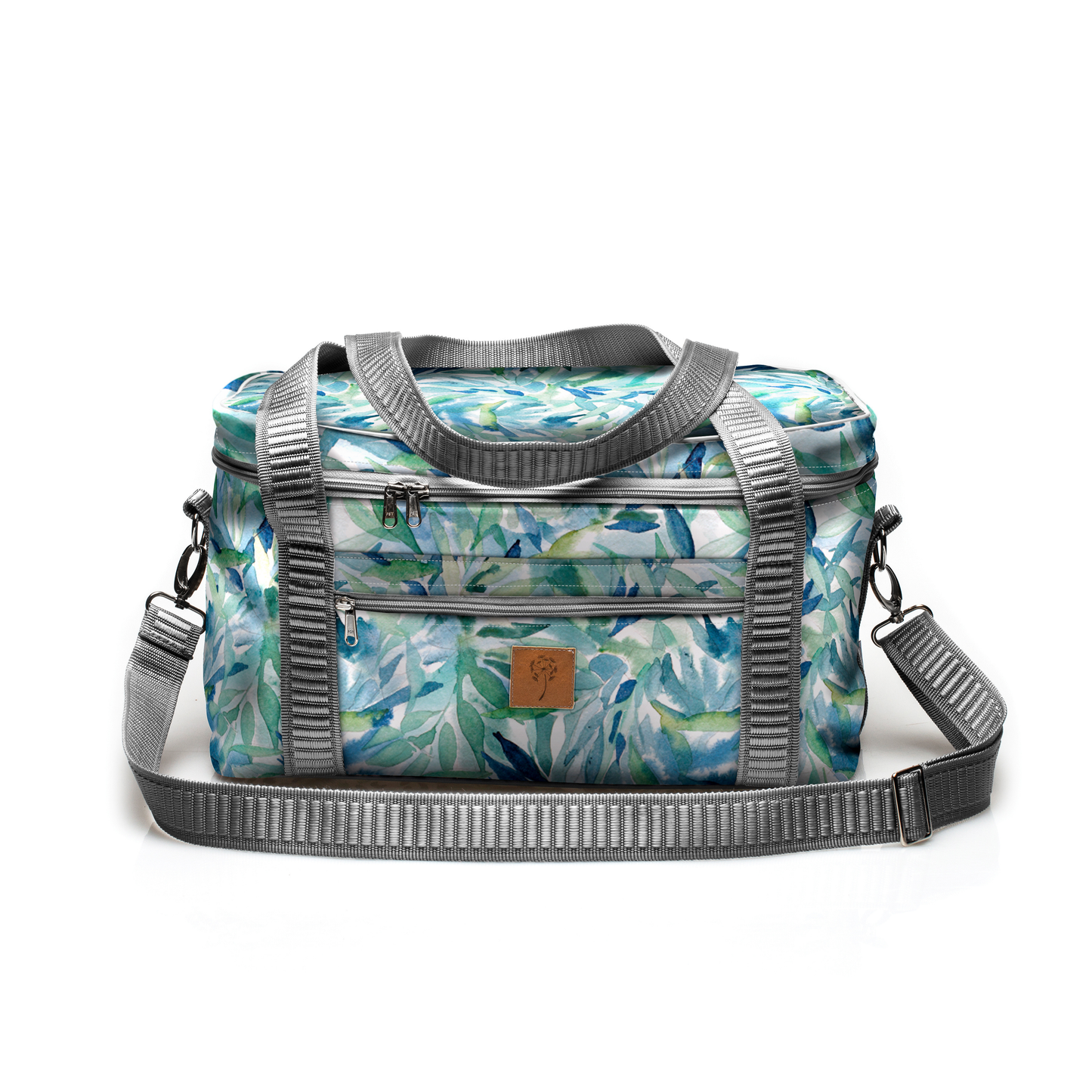 Family Cooler - Tropical Blue