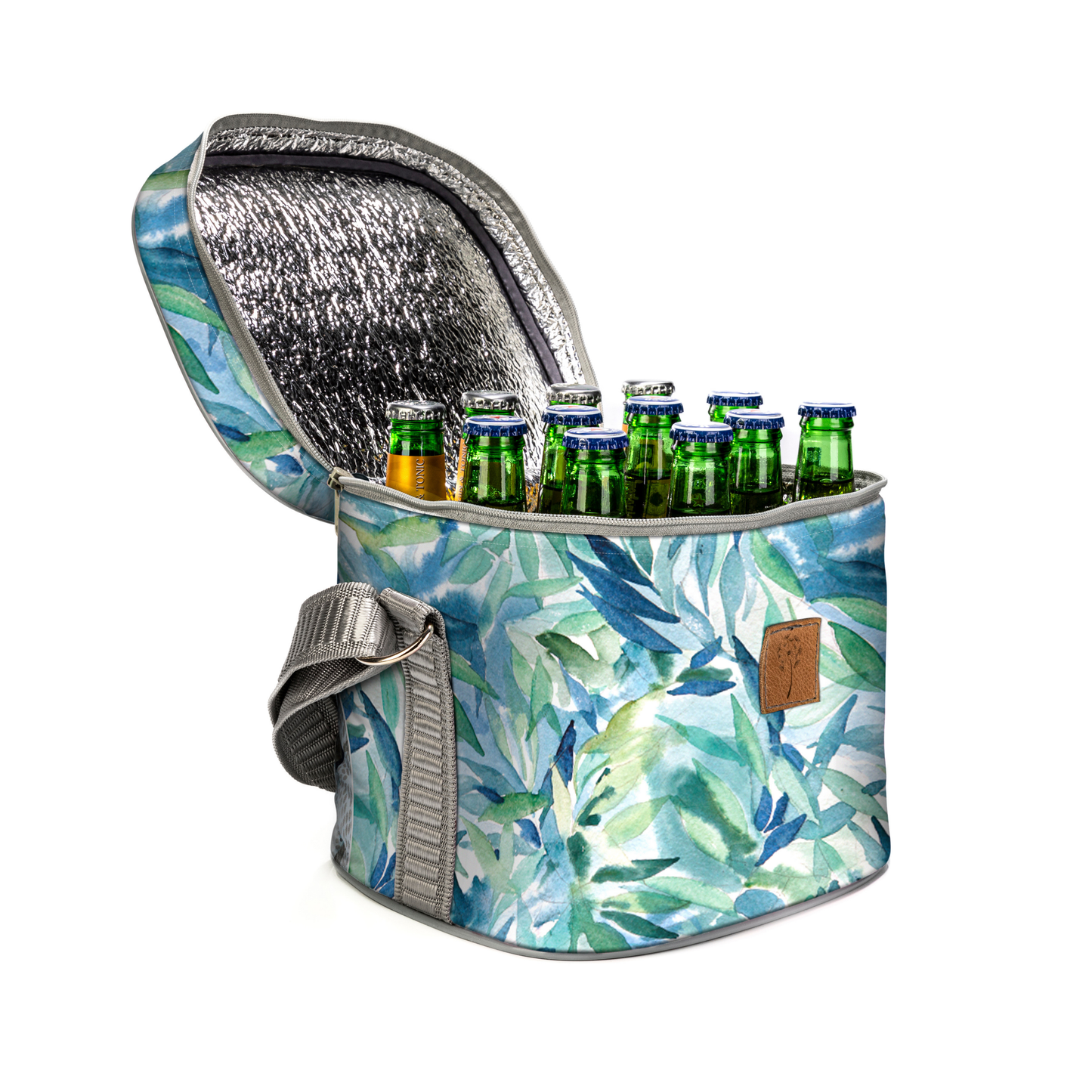 On-the-Go Cooler - Tropical Blue