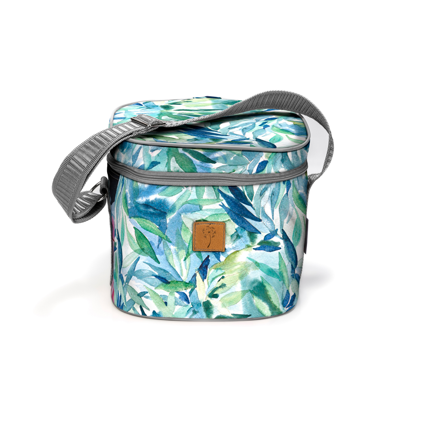 On-the-Go Cooler - Tropical Blue