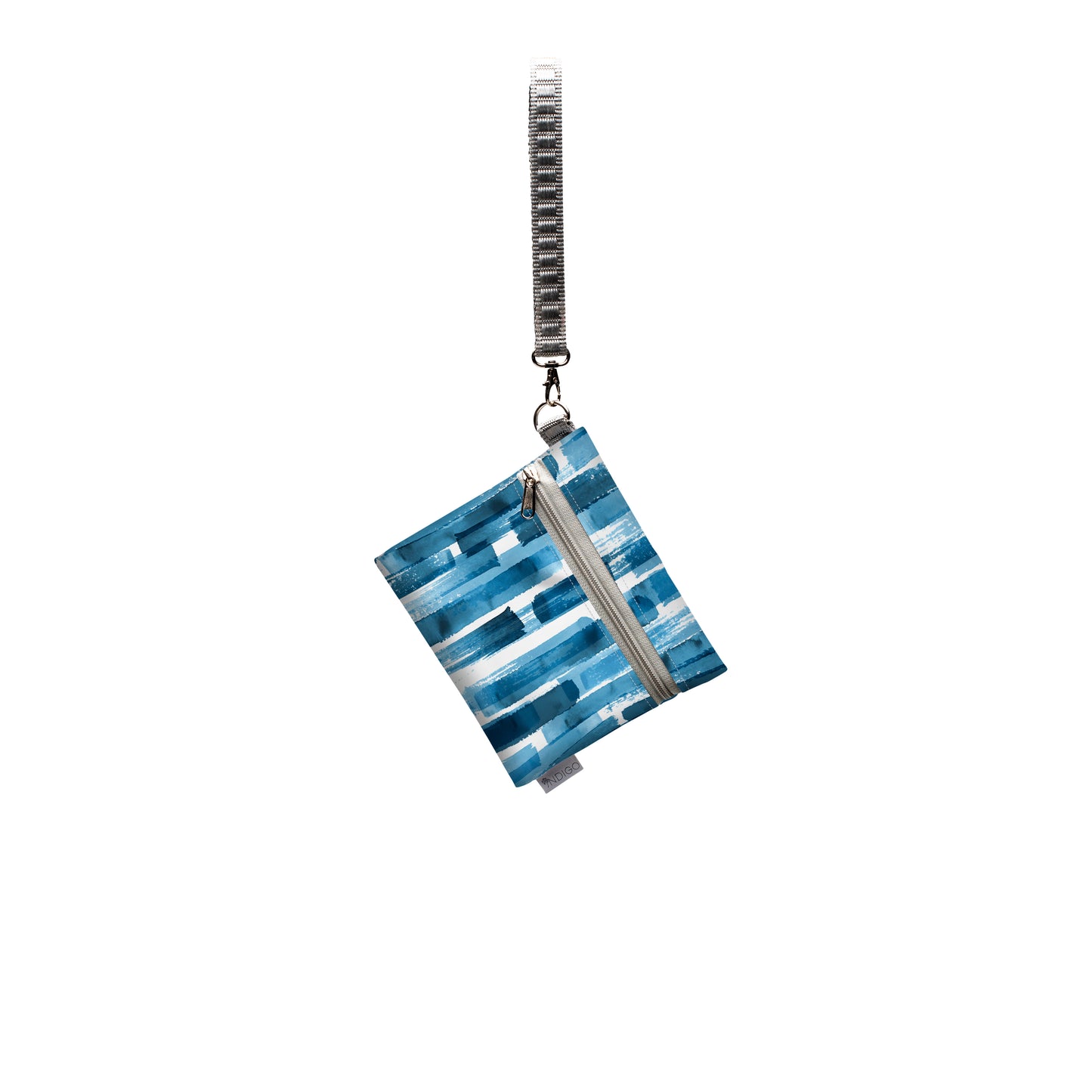 Accessory Pouch - Blue Paint