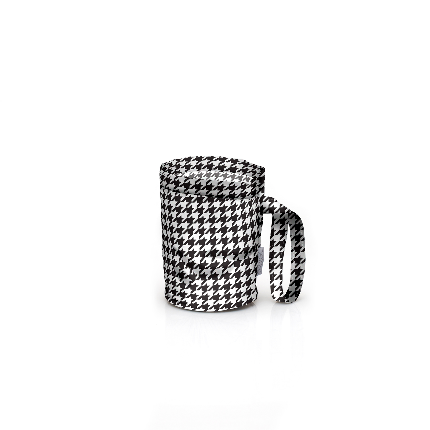Car Bin - Houndstooth