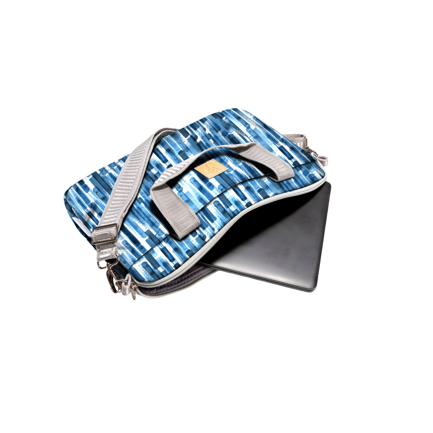 Laptop Bag - Blue Paint