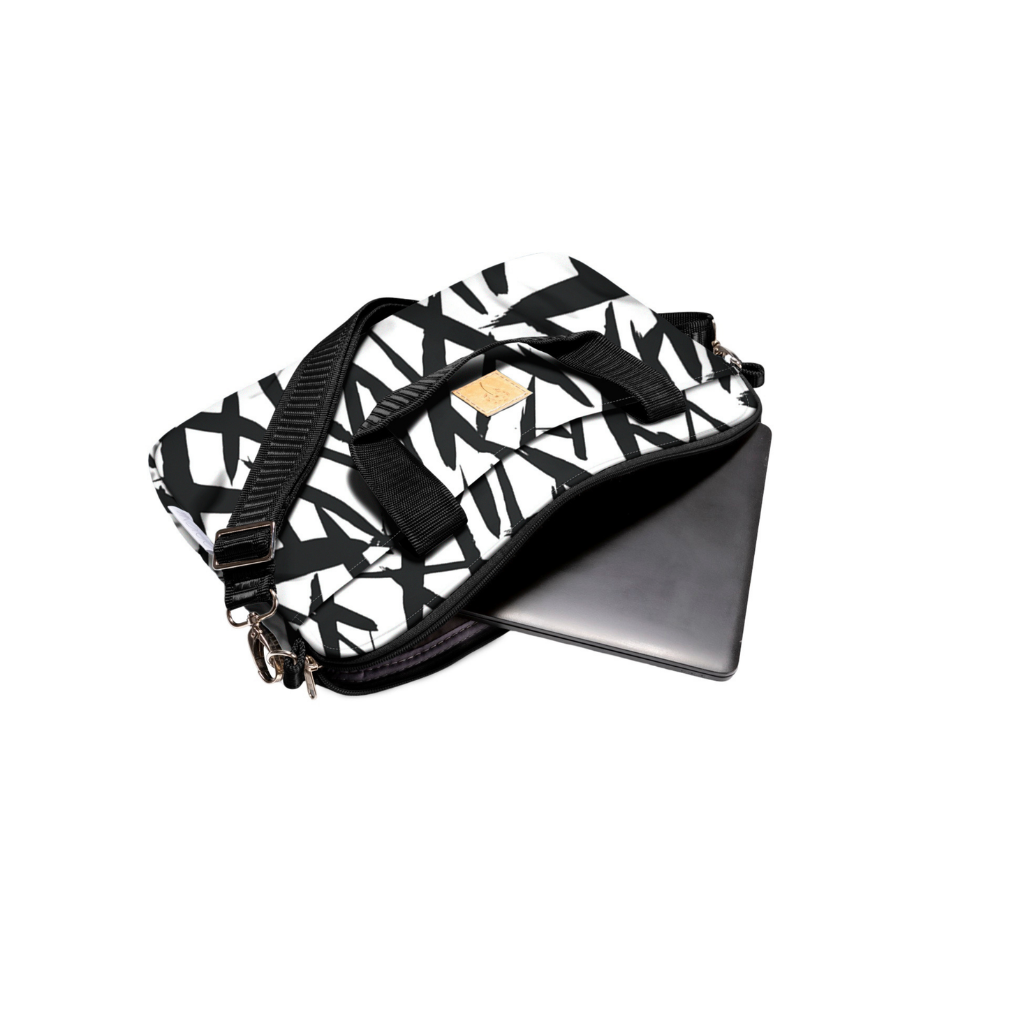 Laptop Bag - Brushed Black