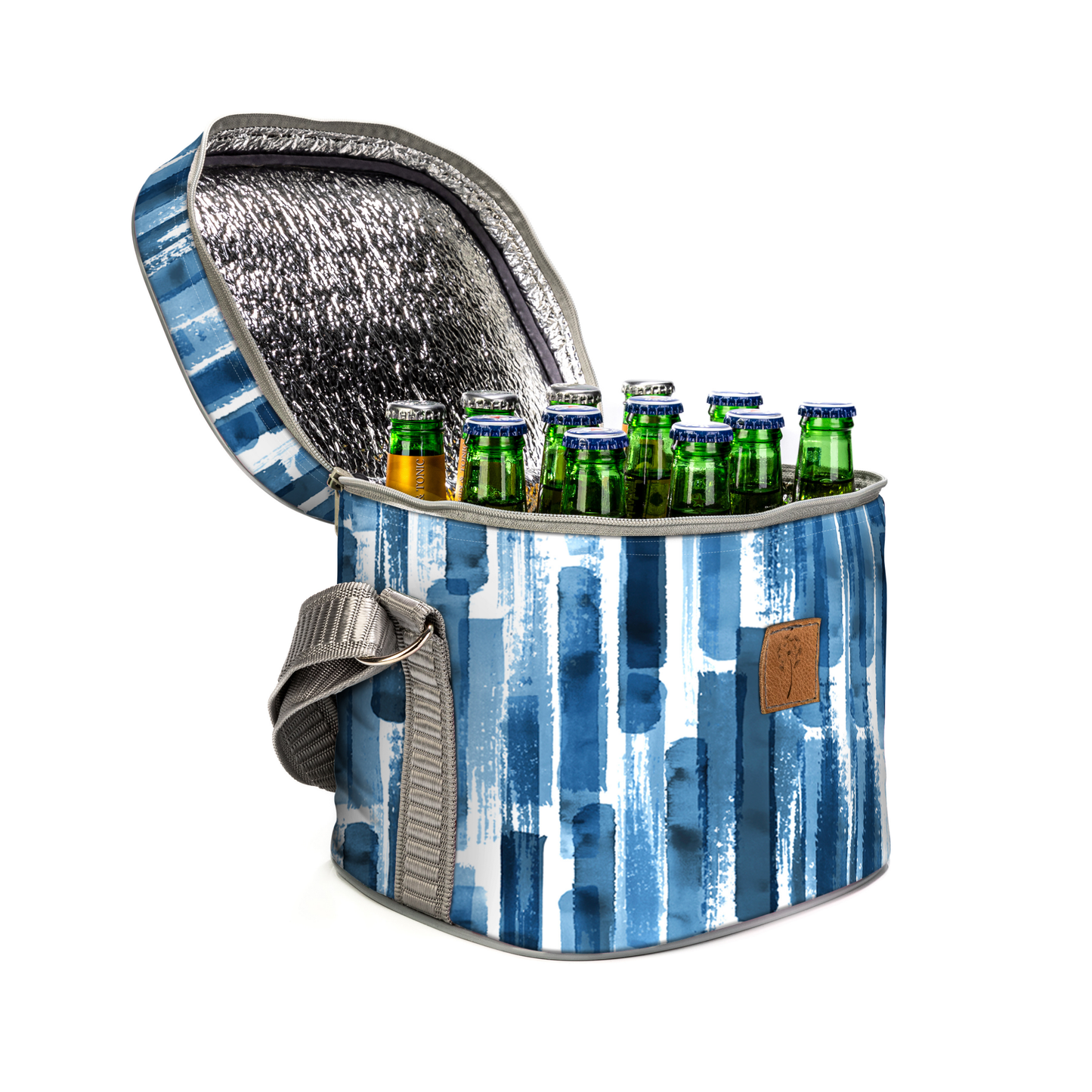 On-the-Go Cooler - Blue Paint