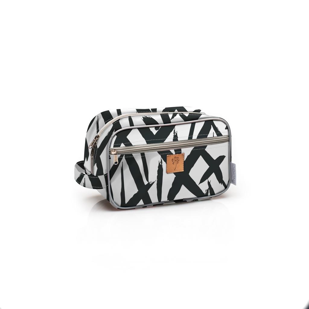 Toiletry Bag - Brushed Black