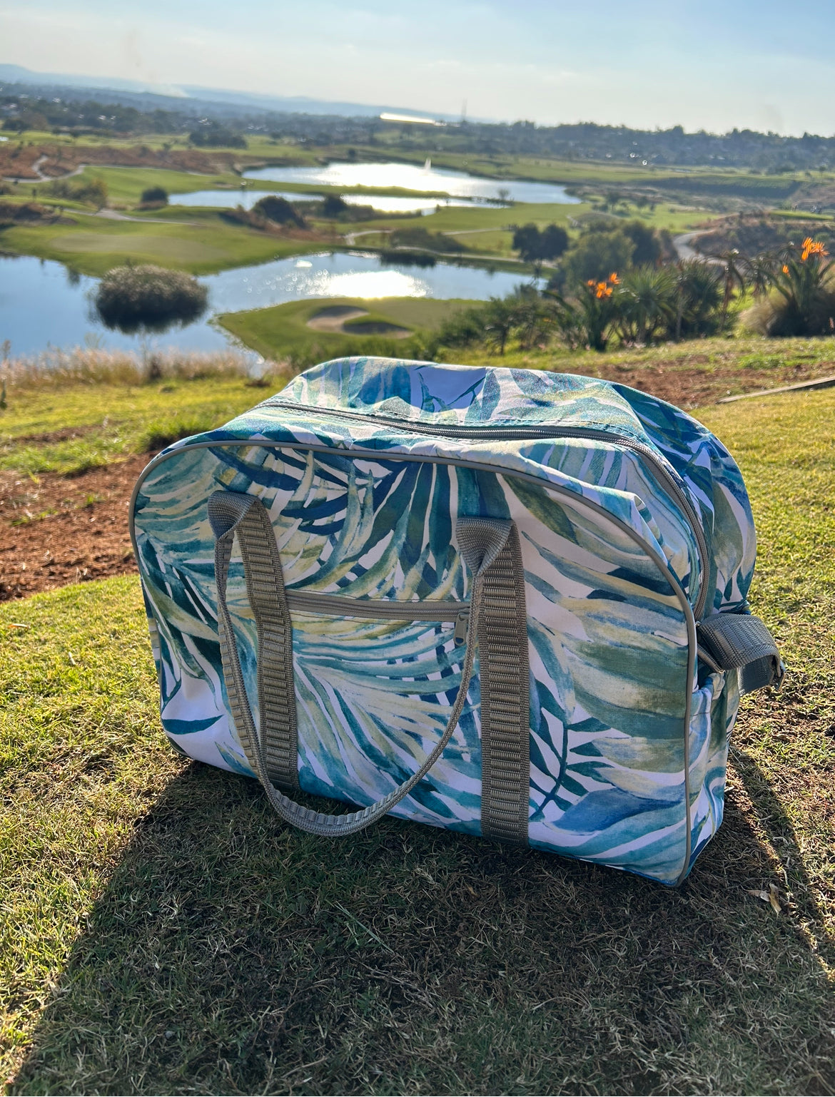 Weekender Bag - Tropical Blue
