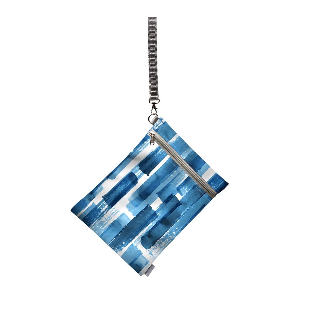 Wet Bag - Blue Paint