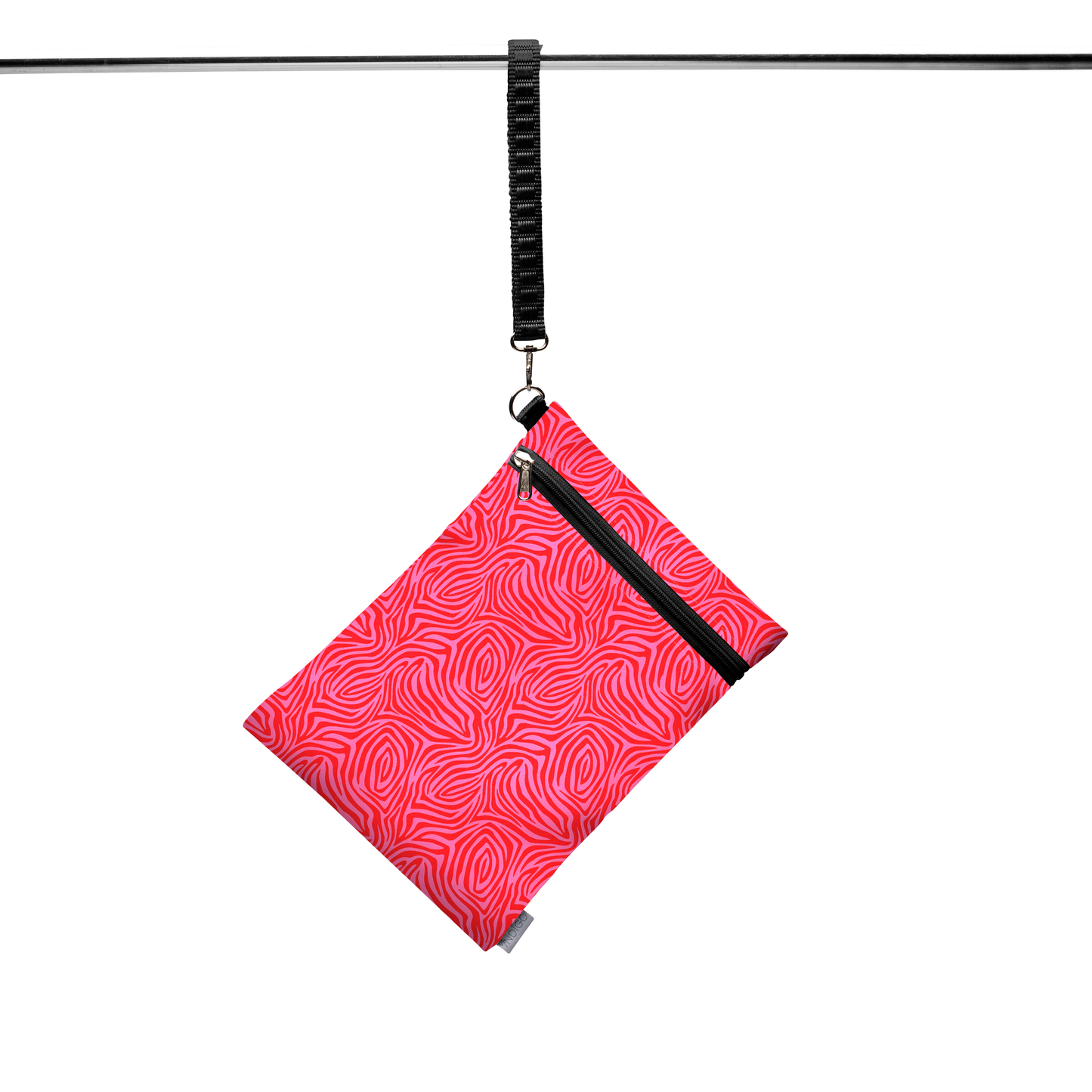 Wet Bag - Red Zebra