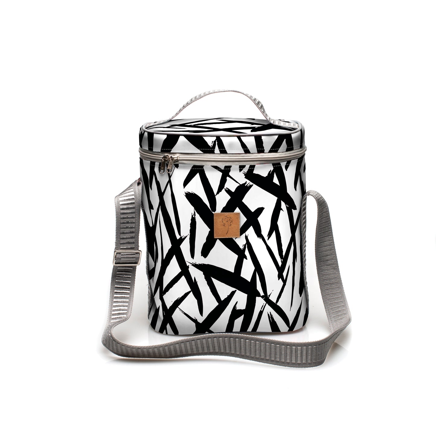 Wine Cooler - Brushed Black