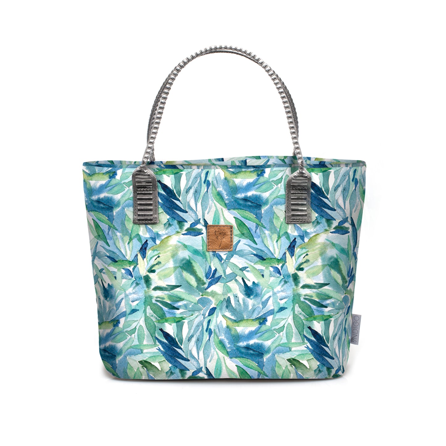 Tote Bag Large - Tropical Blue