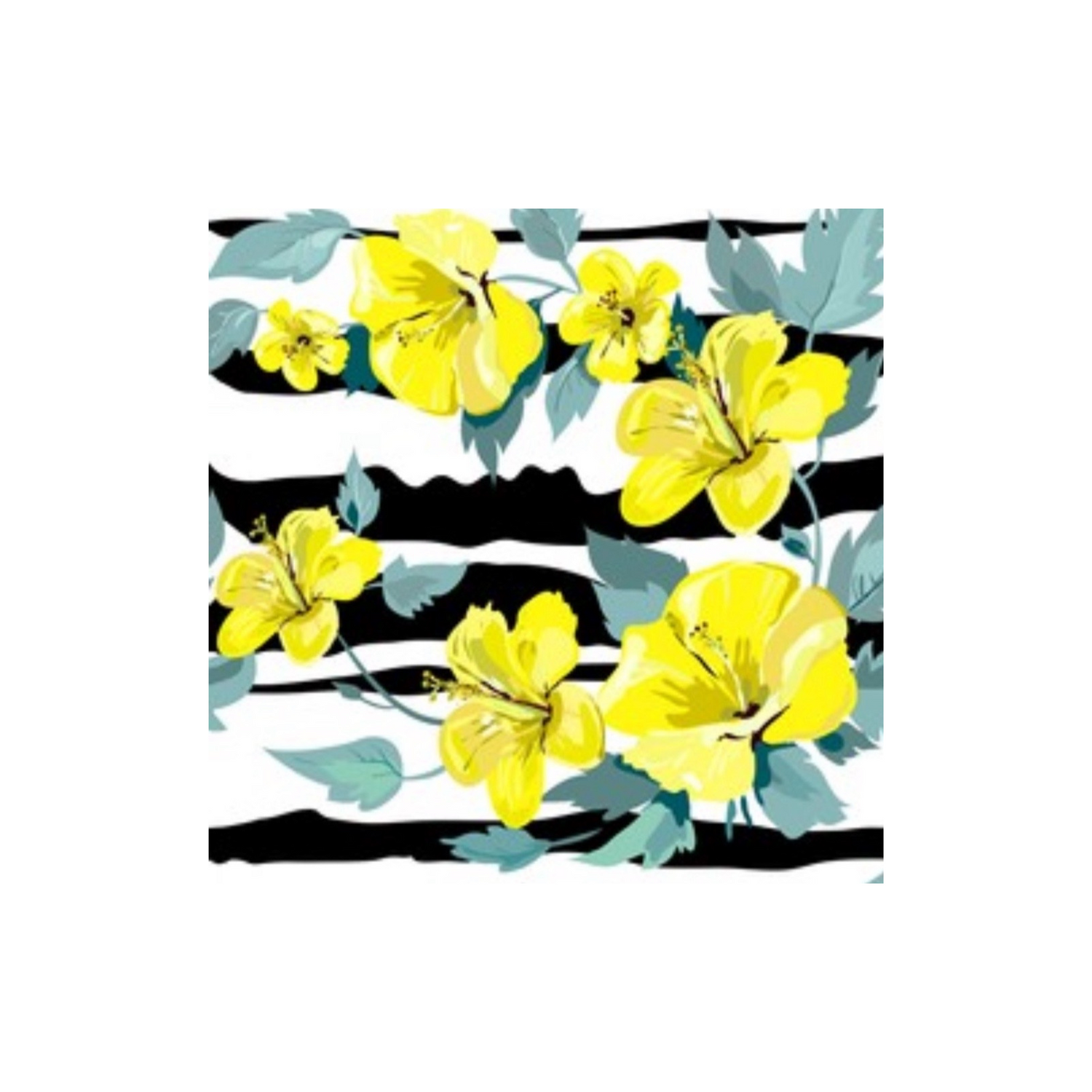 Xplore - Yellow Hibiscus