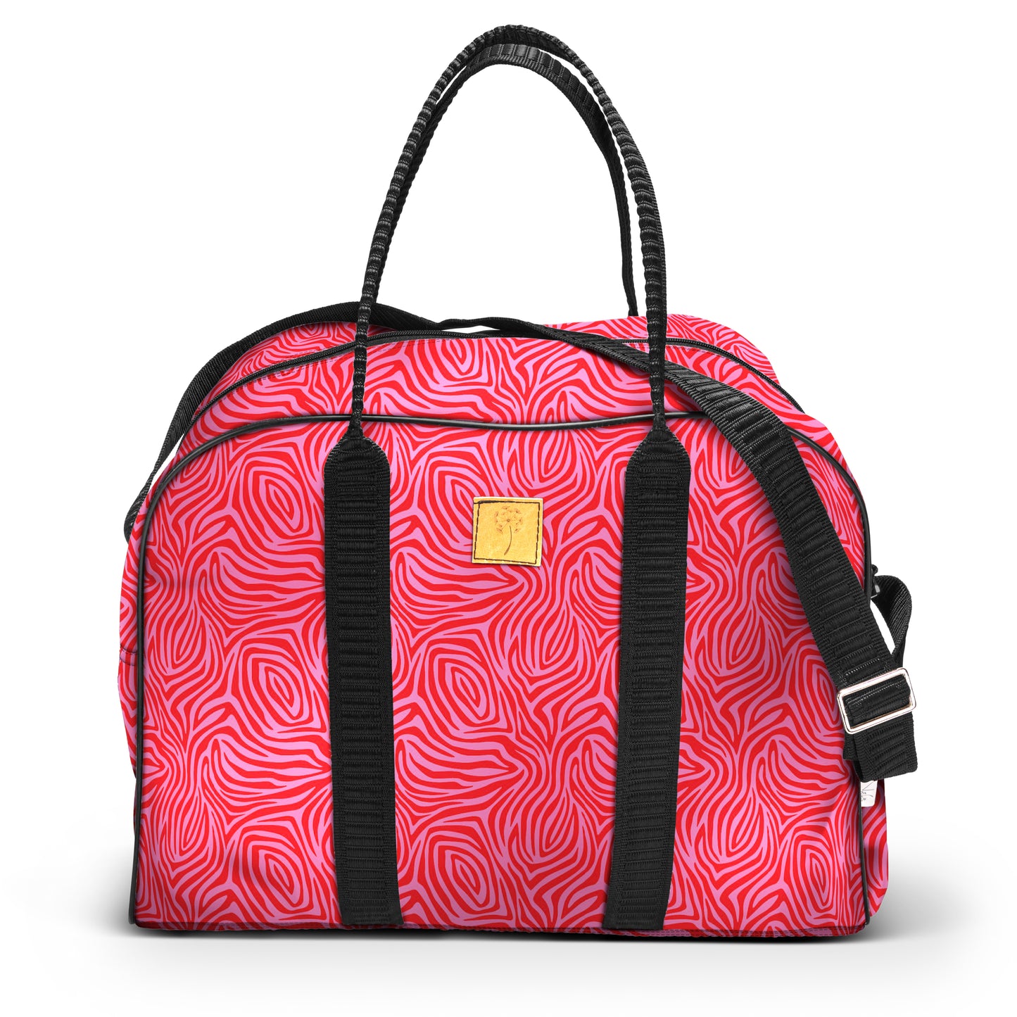 Weekender Bag - Red Zebra