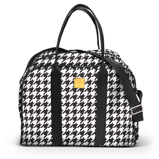 Weekender Bag - Houndstooth