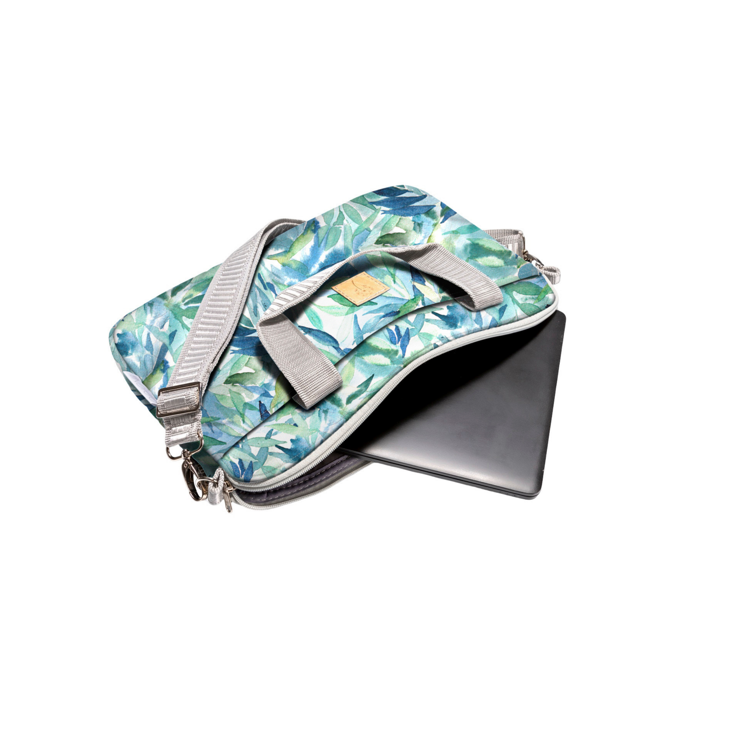 Laptop Bag - Tropical Blue