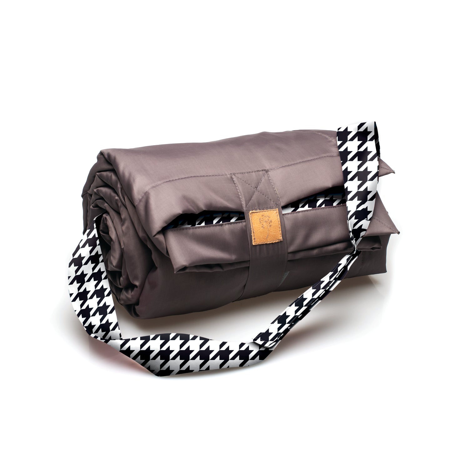 Picnic Blanket - Houndstooth