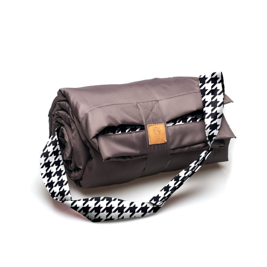Picnic Blanket - Houndstooth