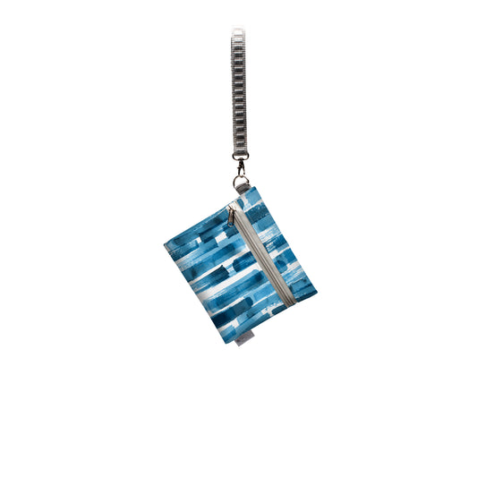 Accessory Pouch - Blue Paint