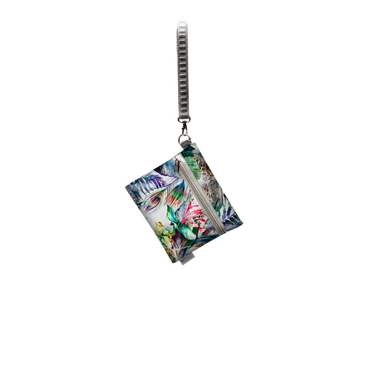 Accessory Pouch - Feathered Giraffe