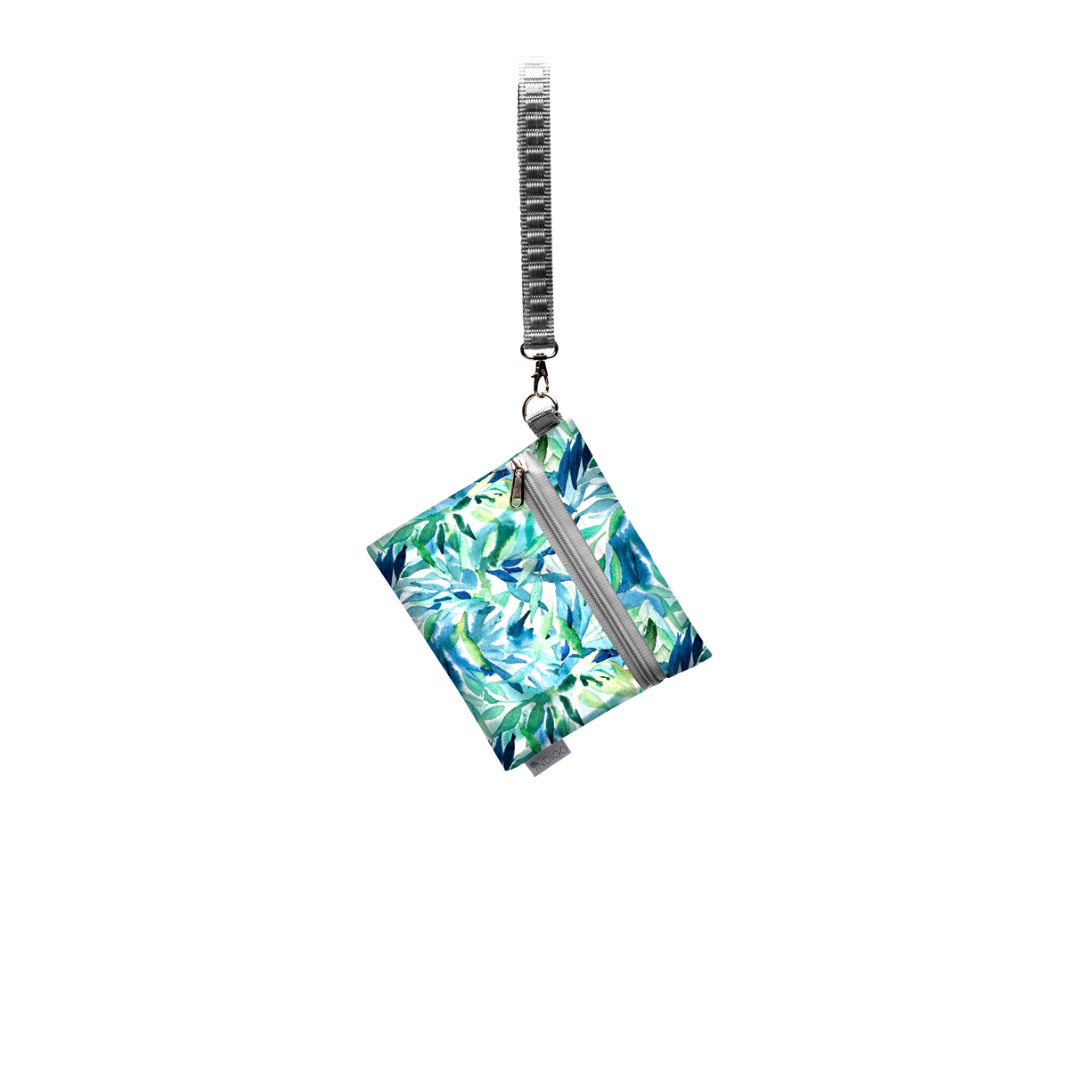Accessory Pouch - Tropical Blue