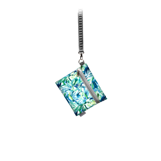 Accessory Pouch - Tropical Blue
