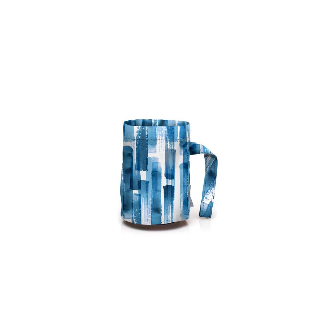 Car Bin - Blue Paint