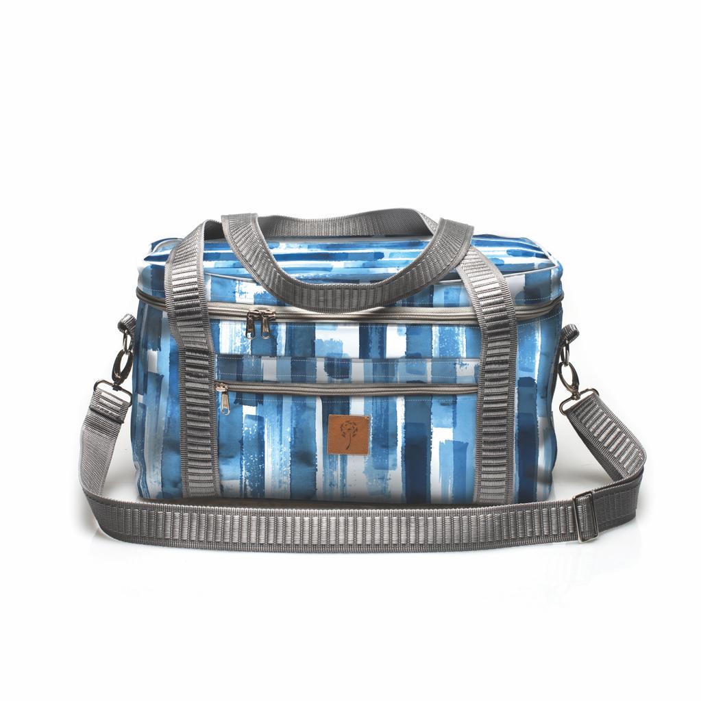 Family Cooler - Blue Paint