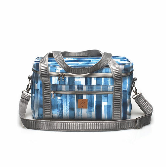 Family Cooler - Blue Paint