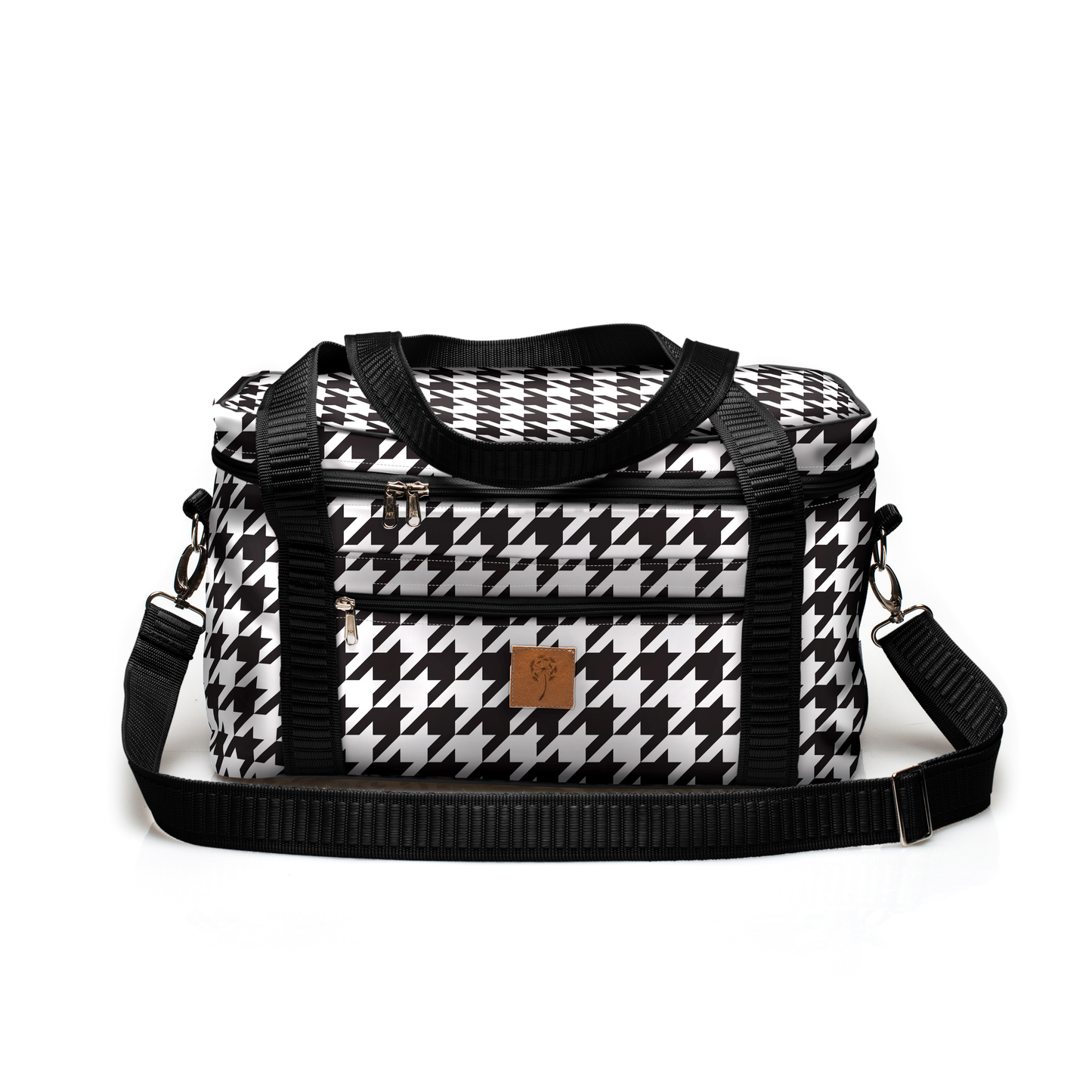 Family Cooler - Houndstooth