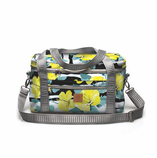 Family Cooler - Yellow Hibiscus