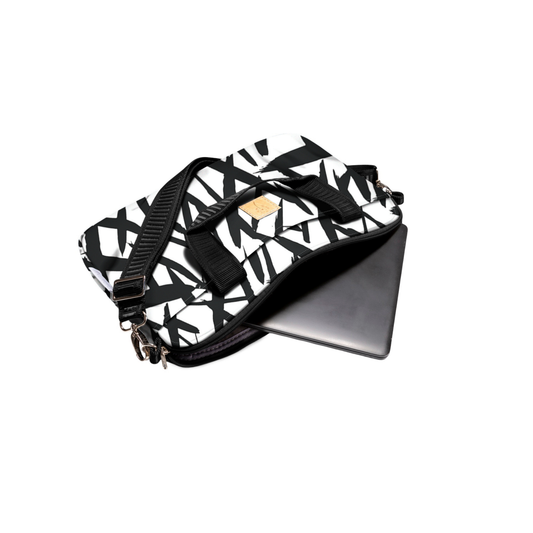 Laptop Bag - Brushed Black