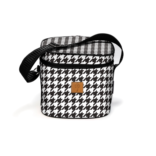 On-the-Go Cooler - Houndstooth