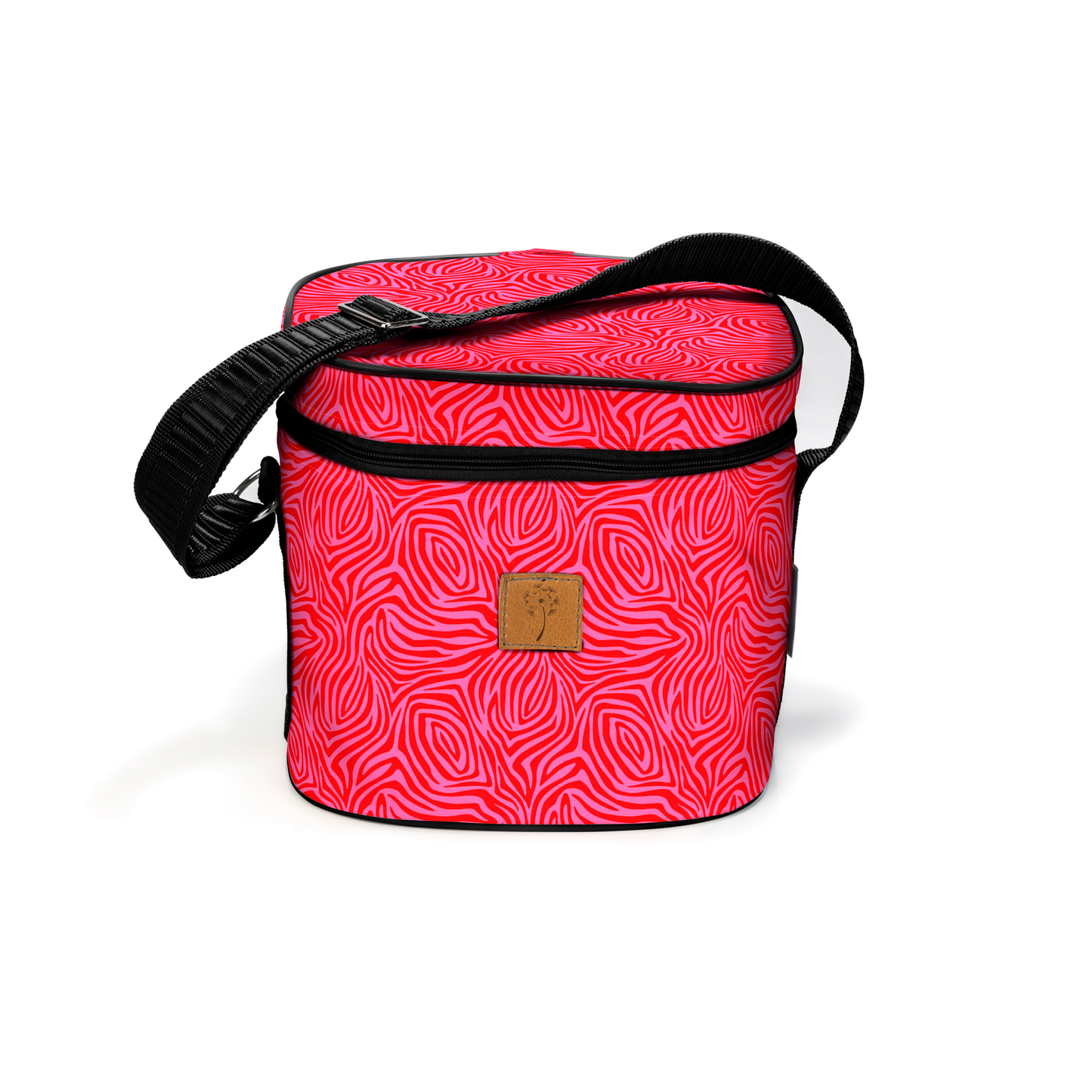 On-the-Go Cooler - Red Zebra