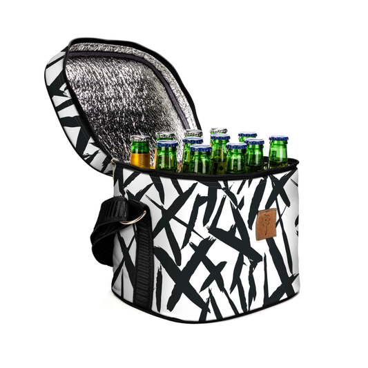 On-the-Go Cooler - Brushed Black