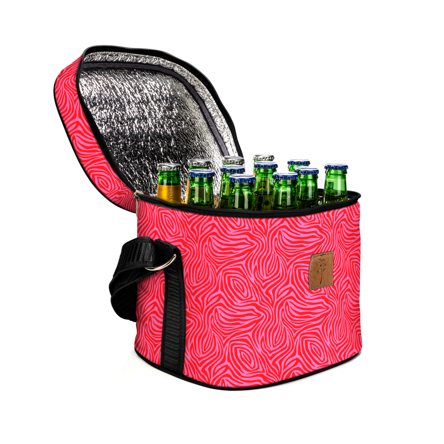 On-the-Go Cooler - Red Zebra