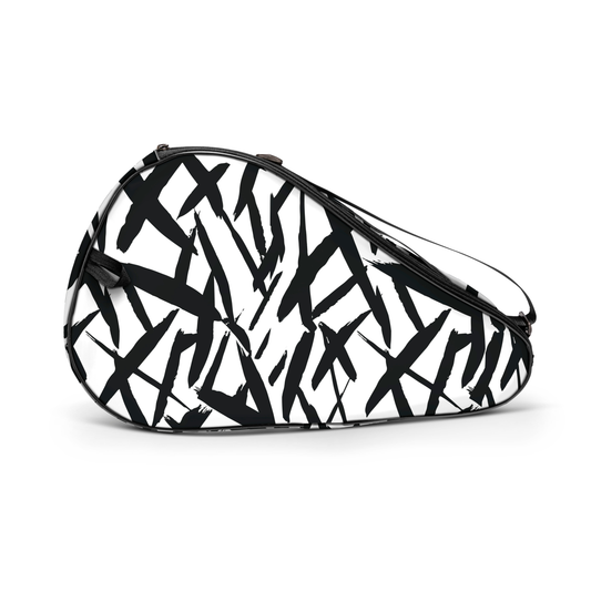 Padel Bag - Brushed Black