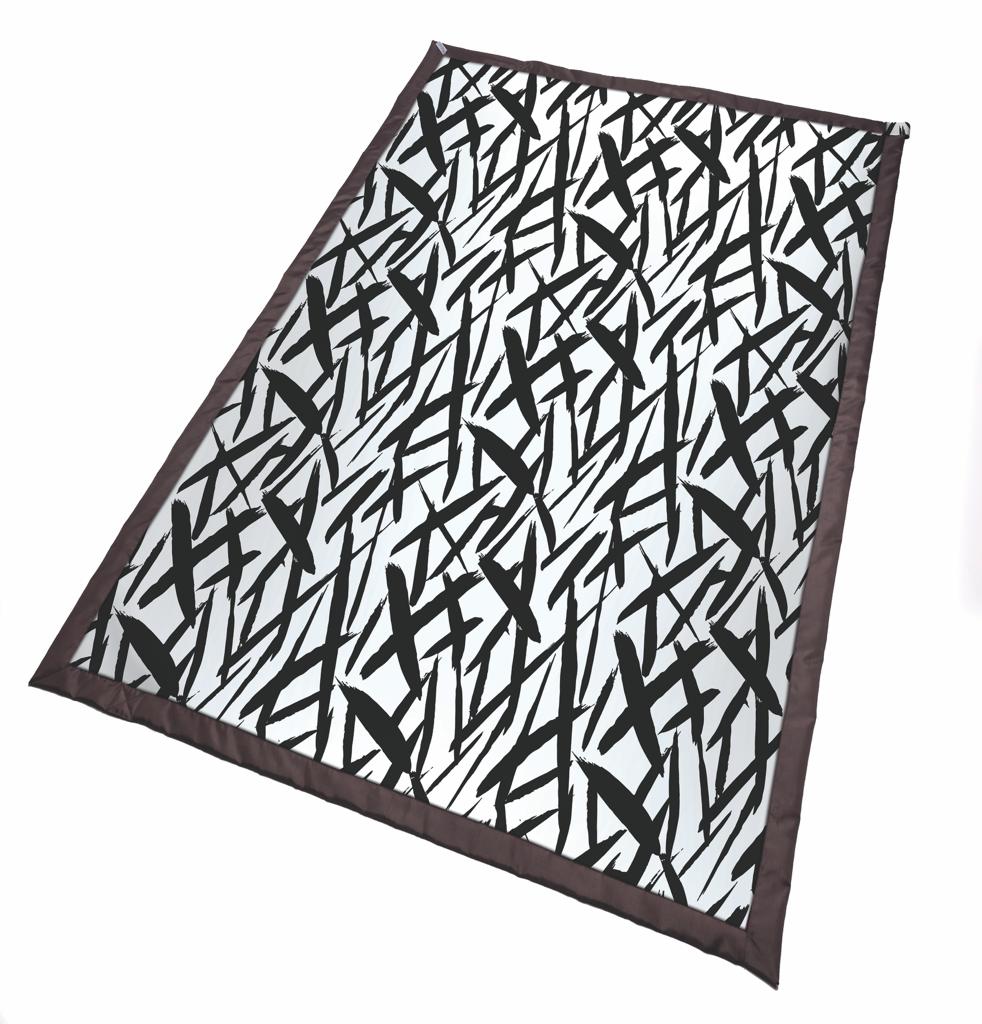 Picnic Blanket - Brushed Black