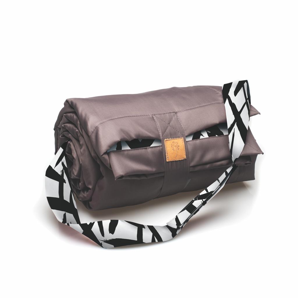 Picnic Blanket - Brushed Black