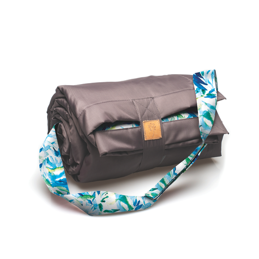 Picnic Blanket - Tropical Blue