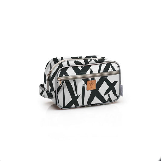 Toiletry Bag - Brushed Black