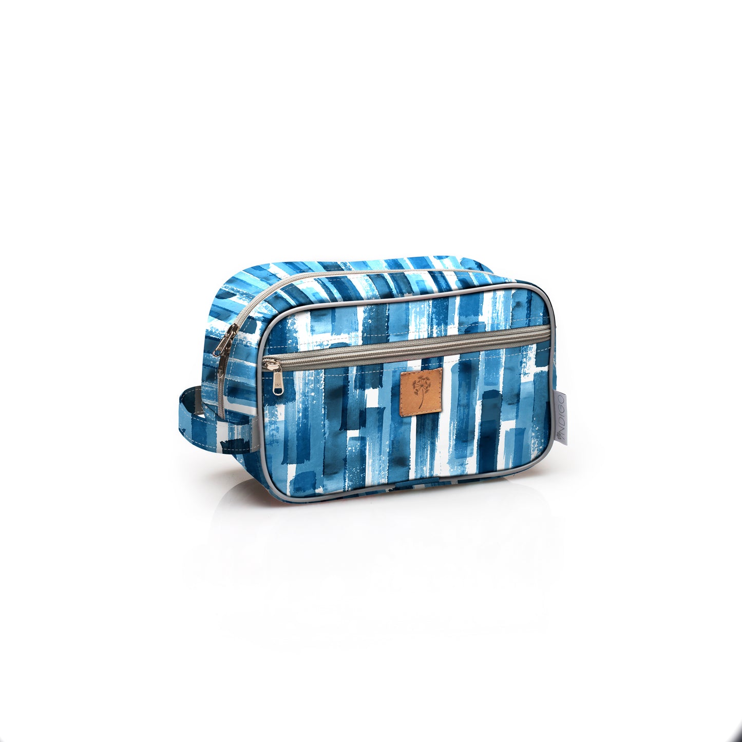 Toiletry Bag - Blue Paint
