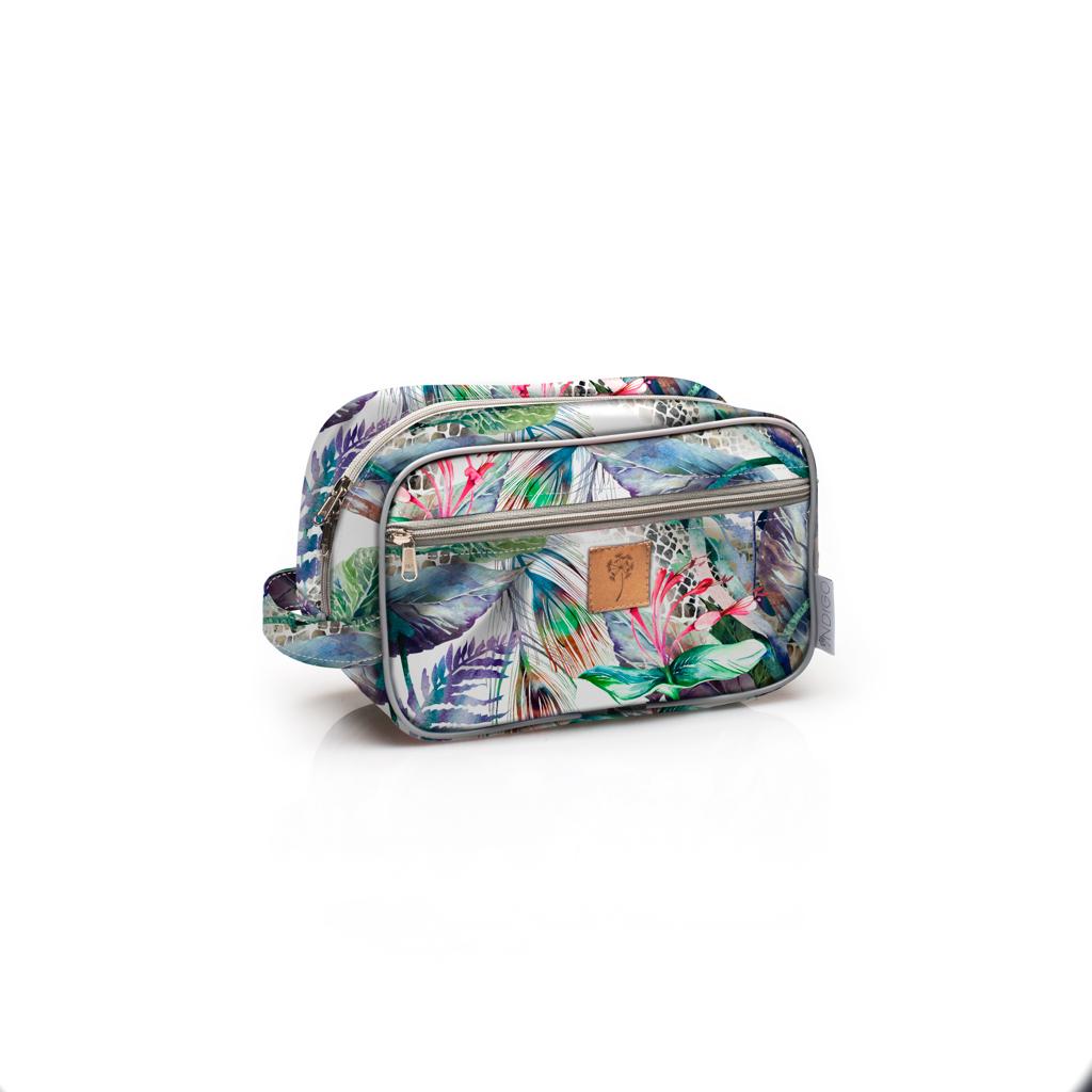 Toiletry Bag - Feathered Giraffe