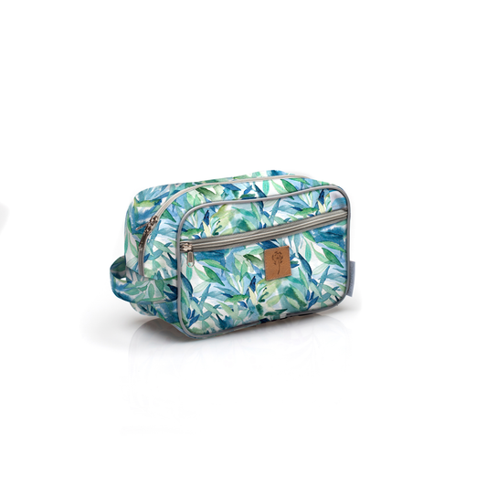 Toiletry Bag - Tropical Blue