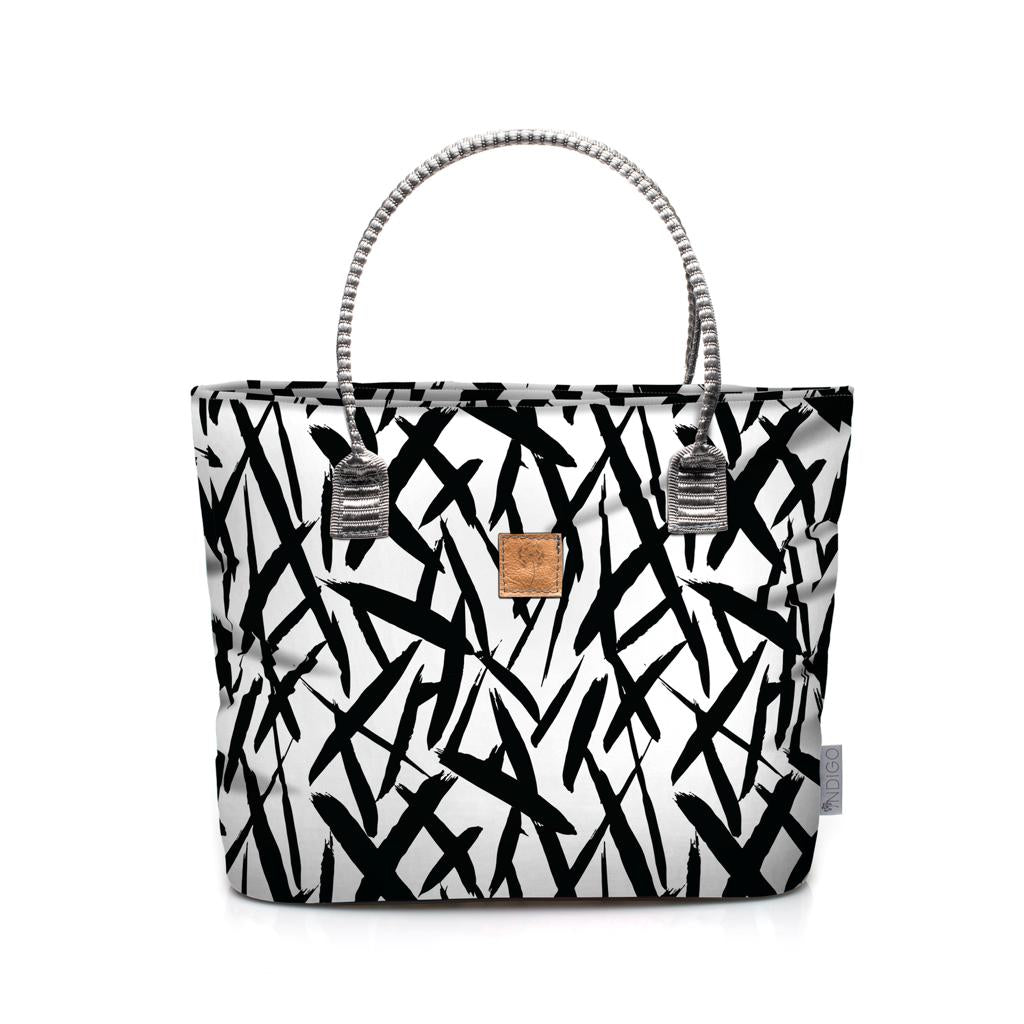 Tote Bag Small - Brushed Black