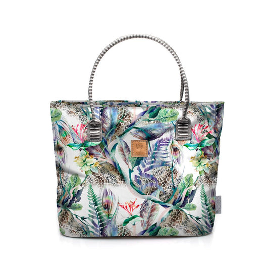 Tote Bag Small - Feathered Giraffe