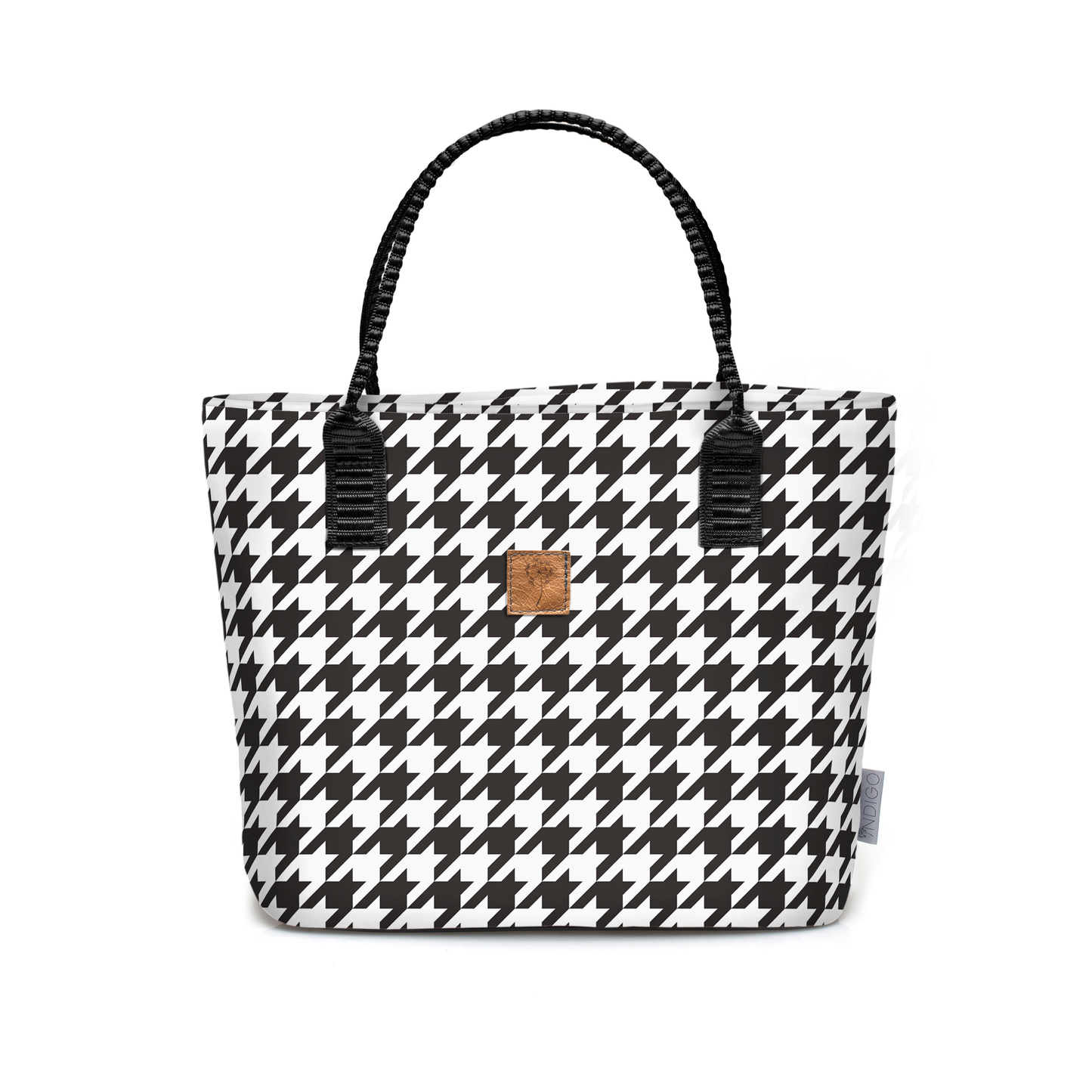 Tote Bag Small - Houndstooth