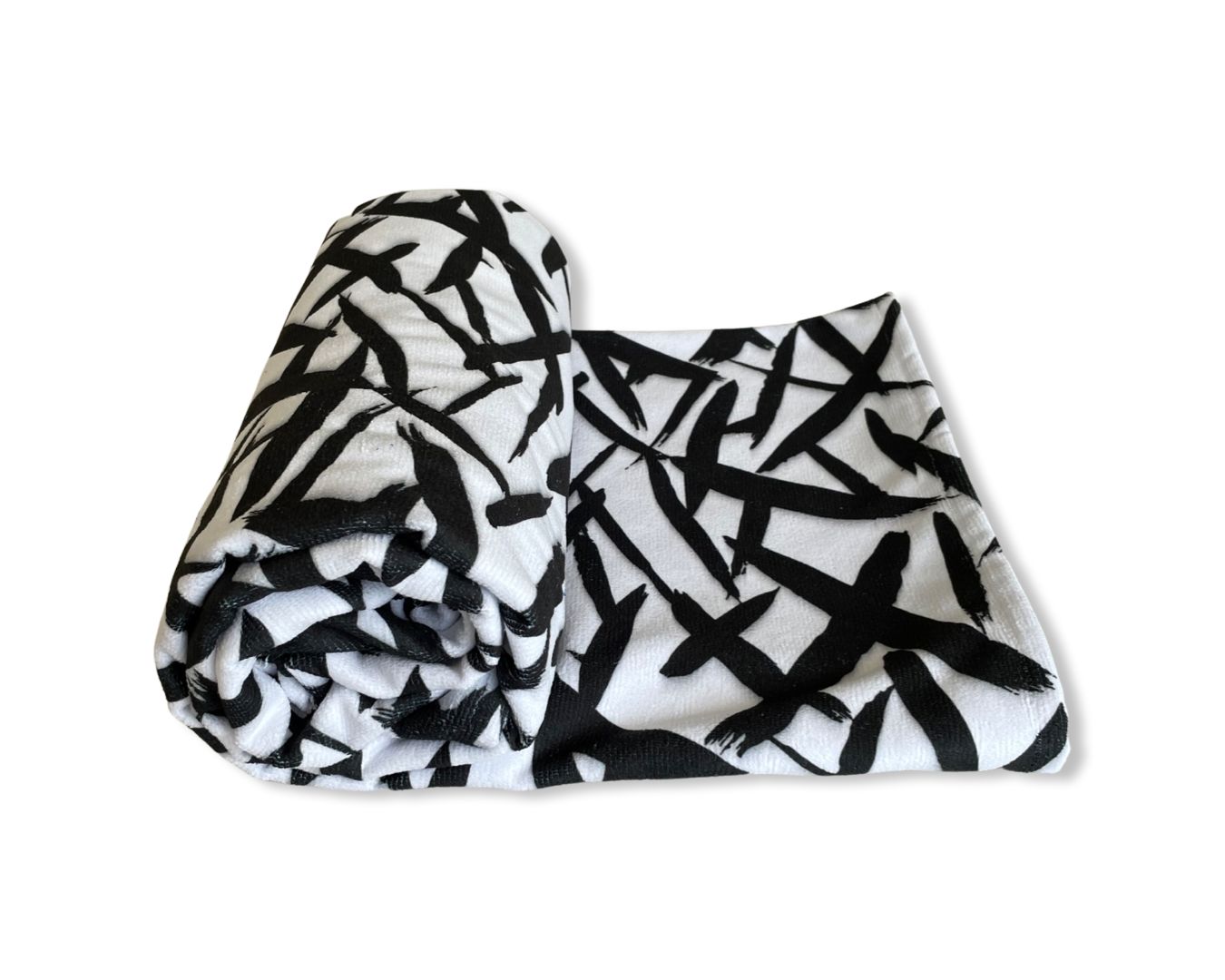 XL Towel - Brushed Black