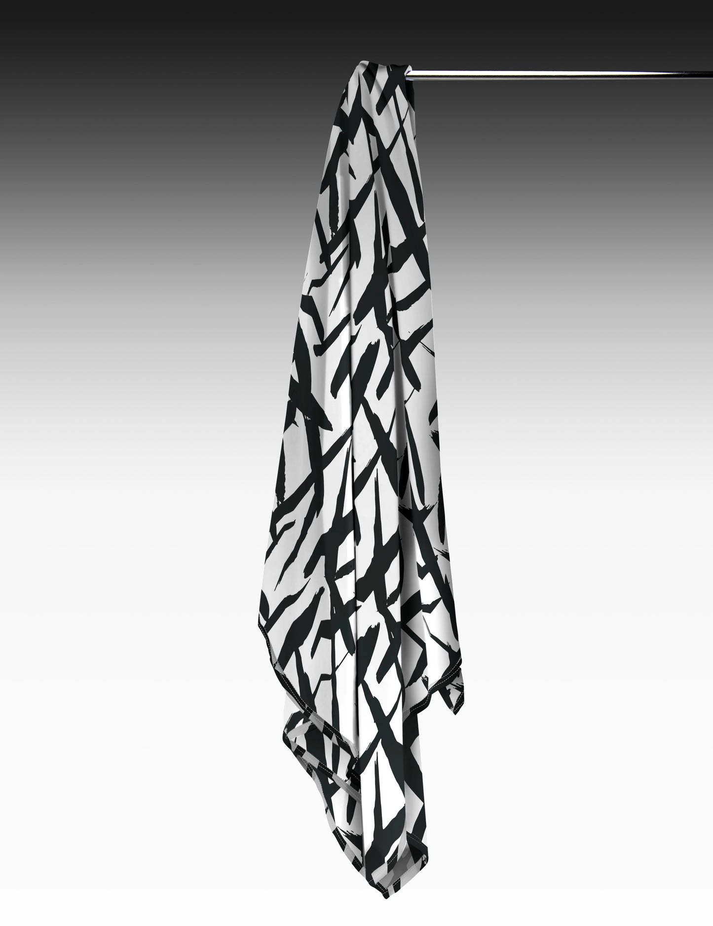 XL Towel - Brushed Black